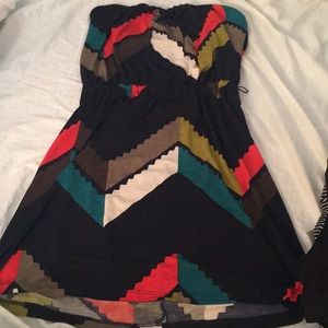 Cute Strapless Dress